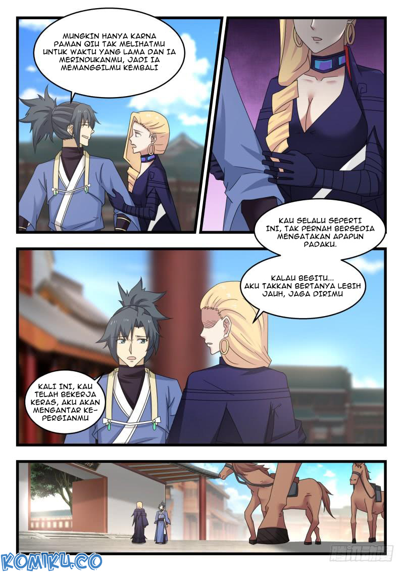 Martial Peak Part 1 Chapter 492 - halaman 7
