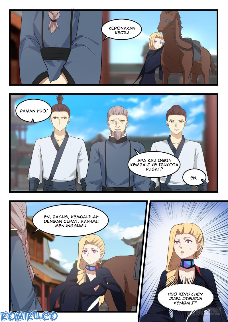 Martial Peak Part 1 Chapter 492 - halaman 9