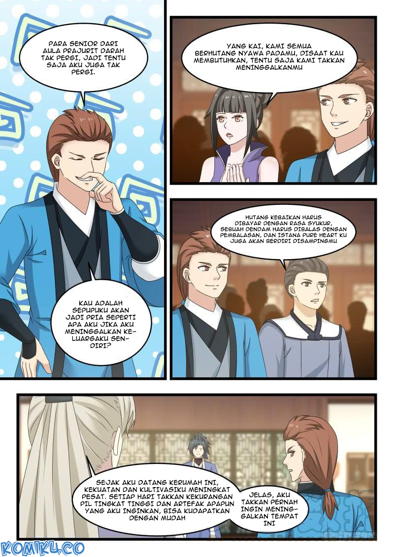 Martial Peak Part 1 Chapter 493 - halaman 10