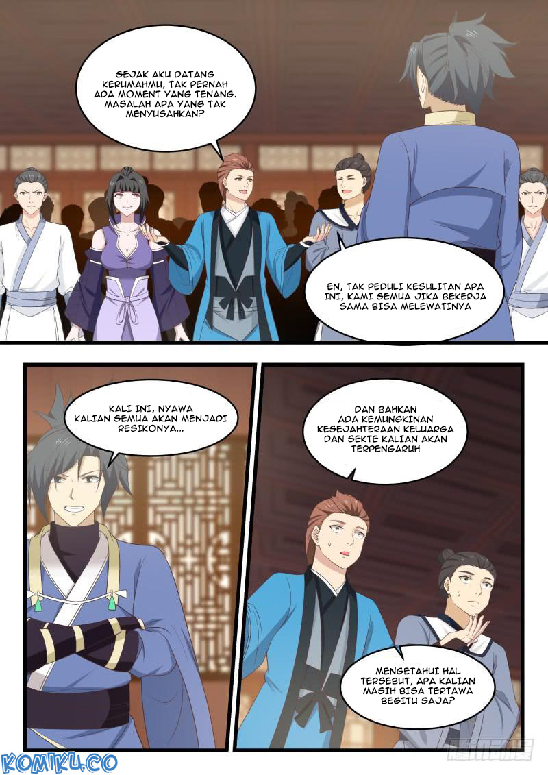 Martial Peak Part 1 Chapter 493 - halaman 3