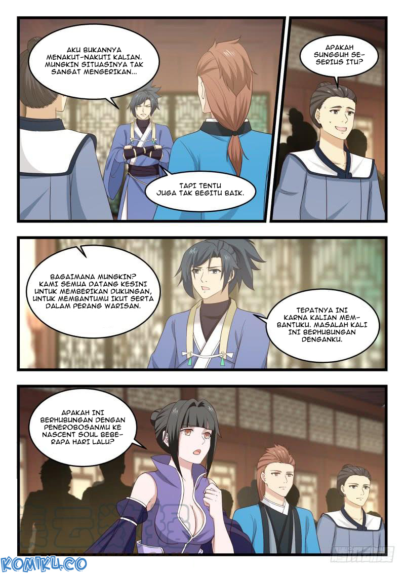 Martial Peak Part 1 Chapter 493 - halaman 4