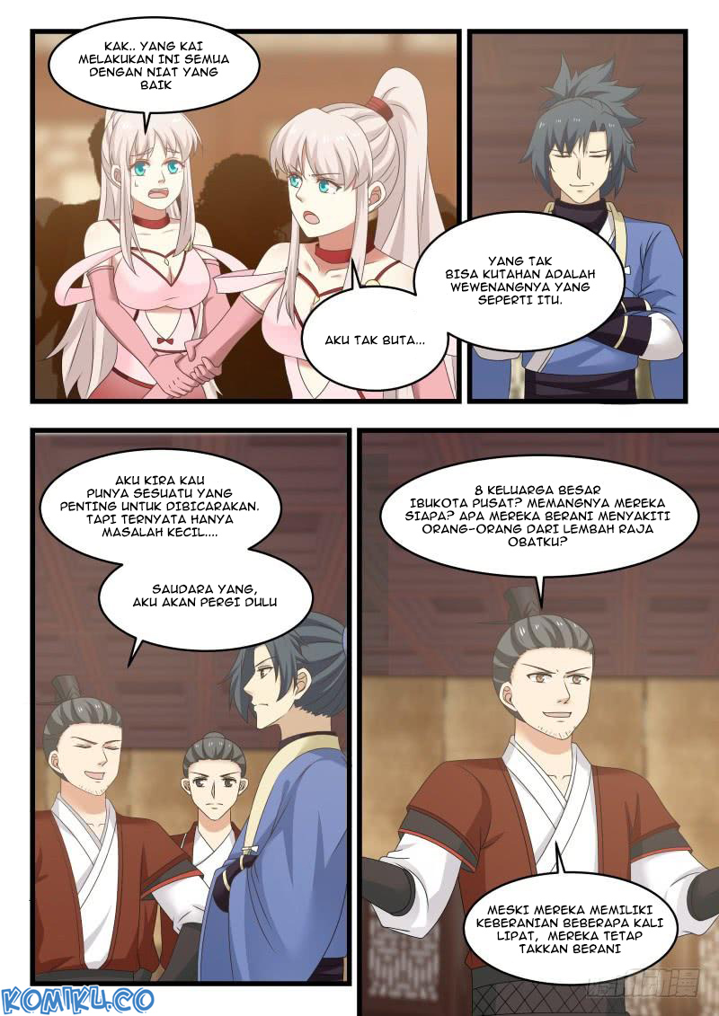 Martial Peak Part 1 Chapter 493 - halaman 7