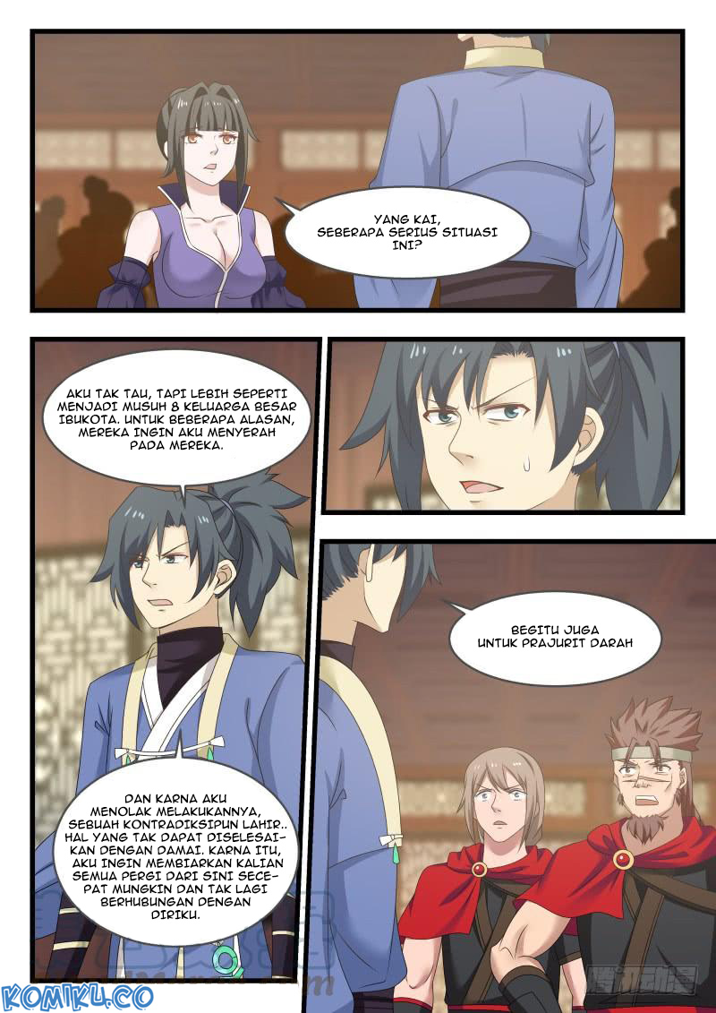 Martial Peak Part 1 Chapter 493 - halaman 8
