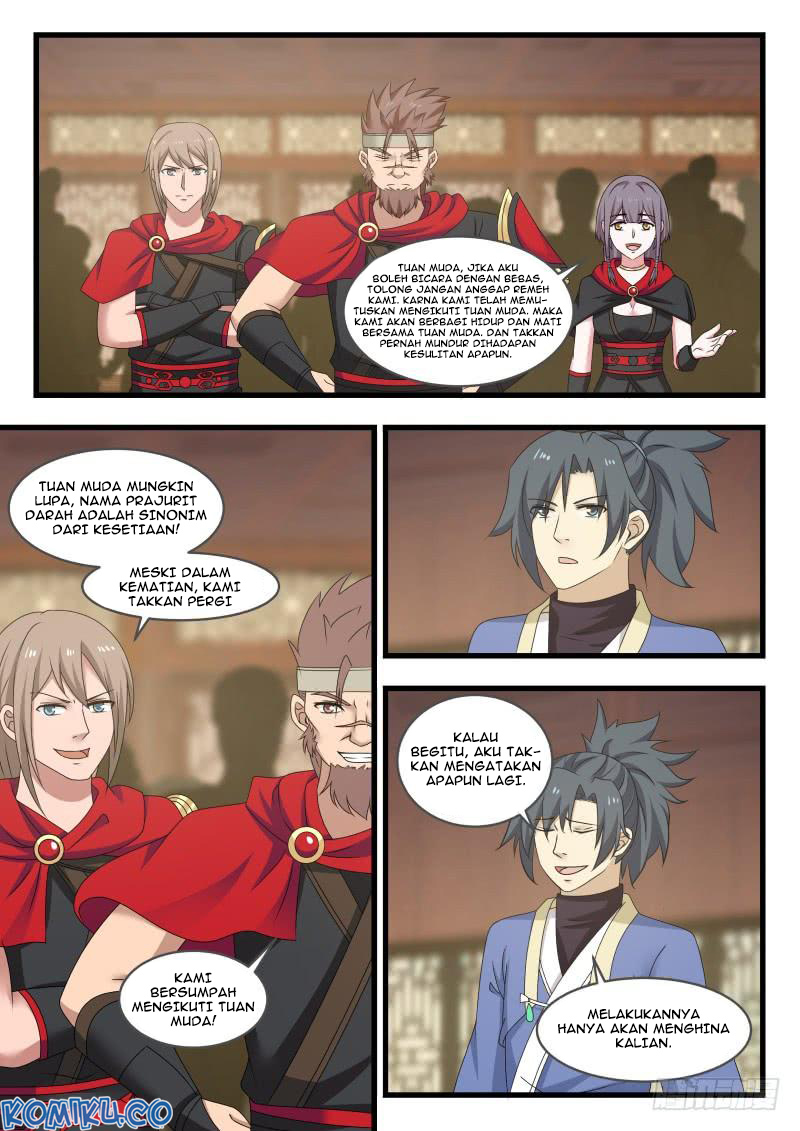 Martial Peak Part 1 Chapter 493 - halaman 9