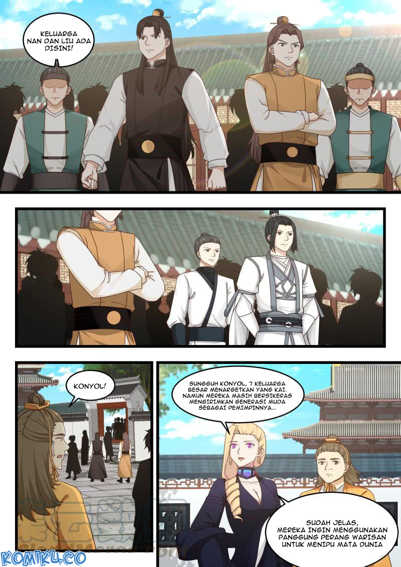 Martial Peak Part 1 Chapter 494 - halaman 12