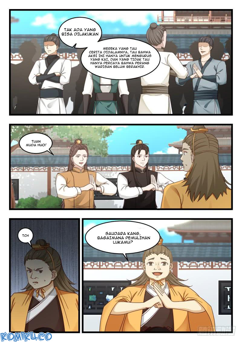 Martial Peak Part 1 Chapter 494 - halaman 13