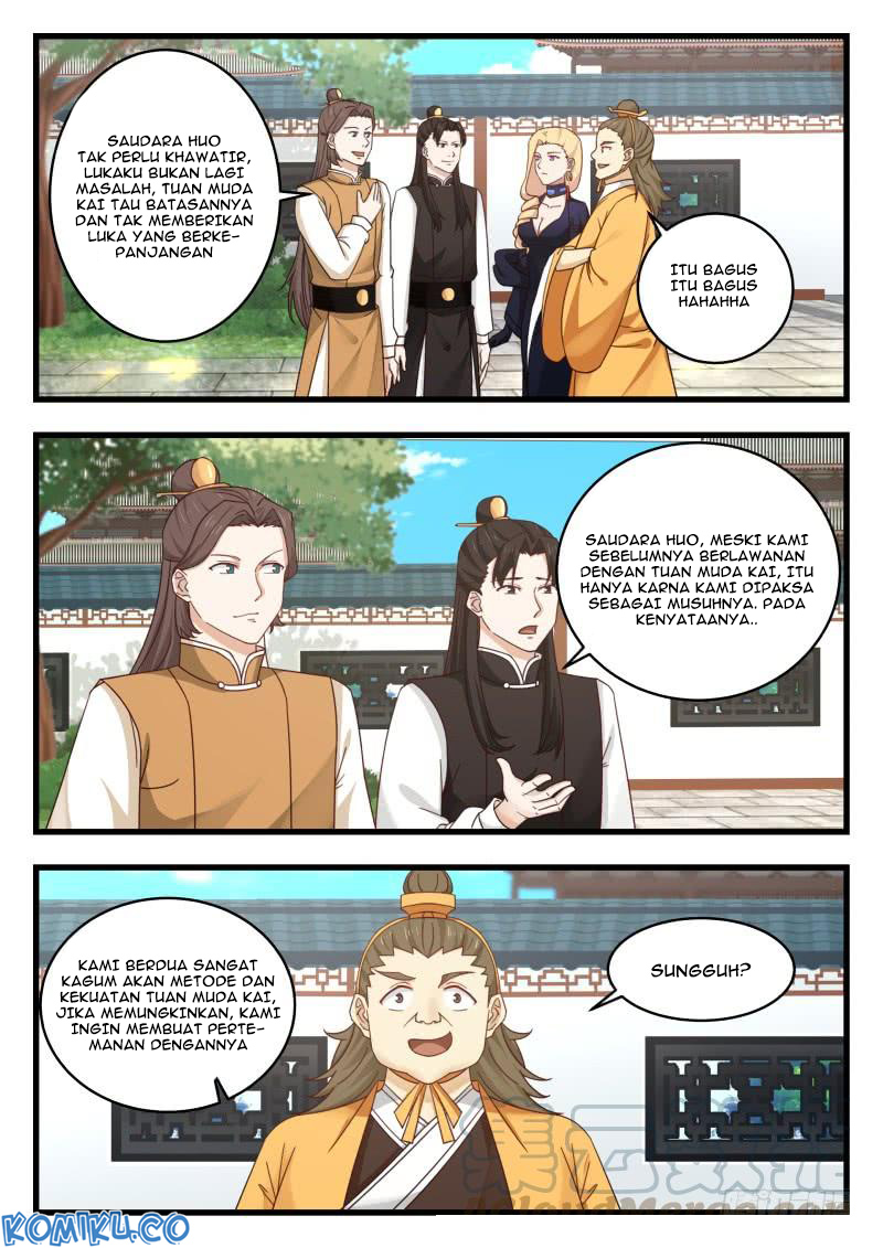 Martial Peak Part 1 Chapter 494 - halaman 14