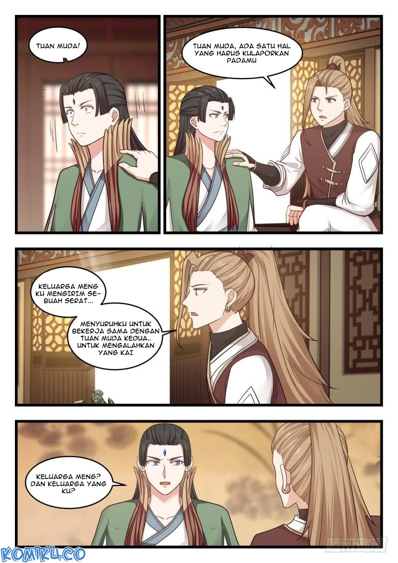 Martial Peak Part 1 Chapter 494 - halaman 3