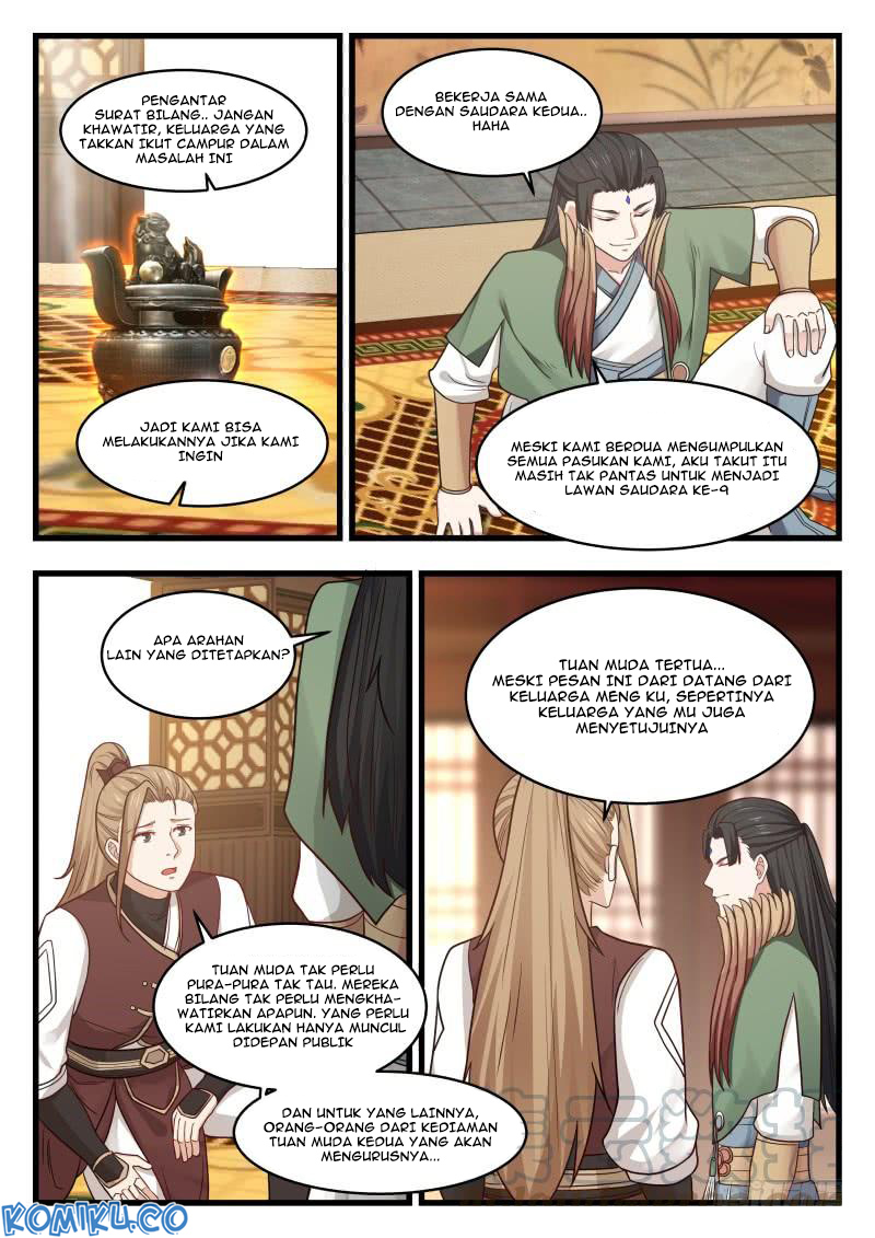 Martial Peak Part 1 Chapter 494 - halaman 4