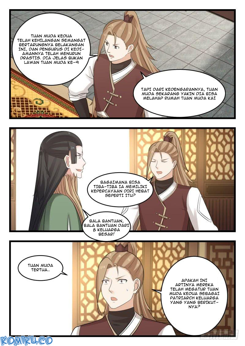 Martial Peak Part 1 Chapter 494 - halaman 5
