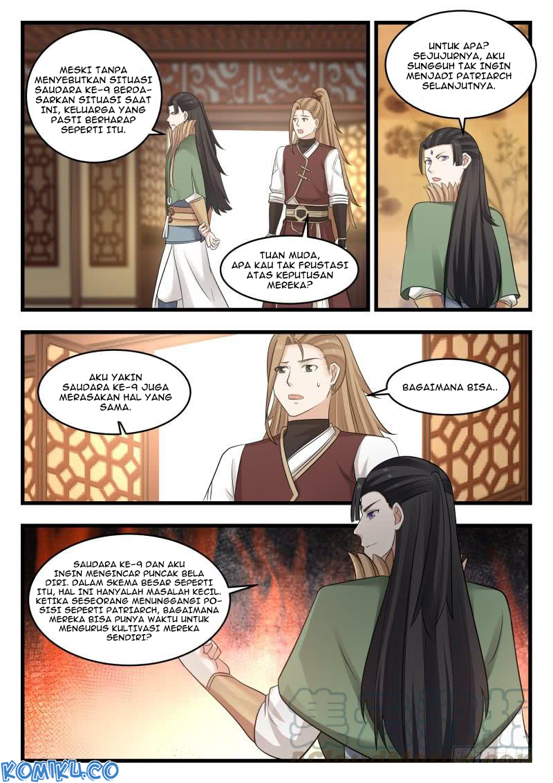 Martial Peak Part 1 Chapter 494 - halaman 6