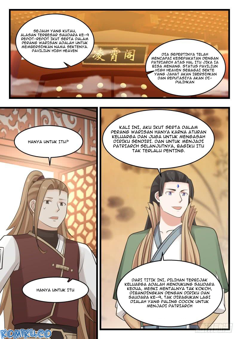 Martial Peak Part 1 Chapter 494 - halaman 7