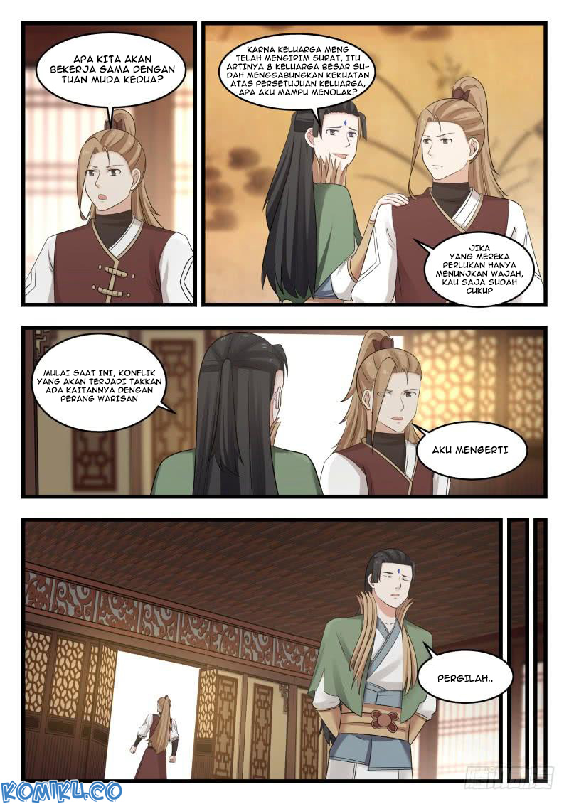 Martial Peak Part 1 Chapter 494 - halaman 9