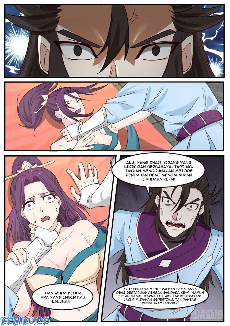 Martial Peak Part 1 Chapter 495 - halaman 13