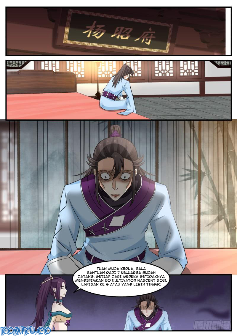 Martial Peak Part 1 Chapter 495 - halaman 7
