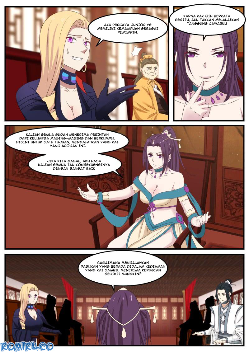 Martial Peak Part 1 Chapter 496 - halaman 11