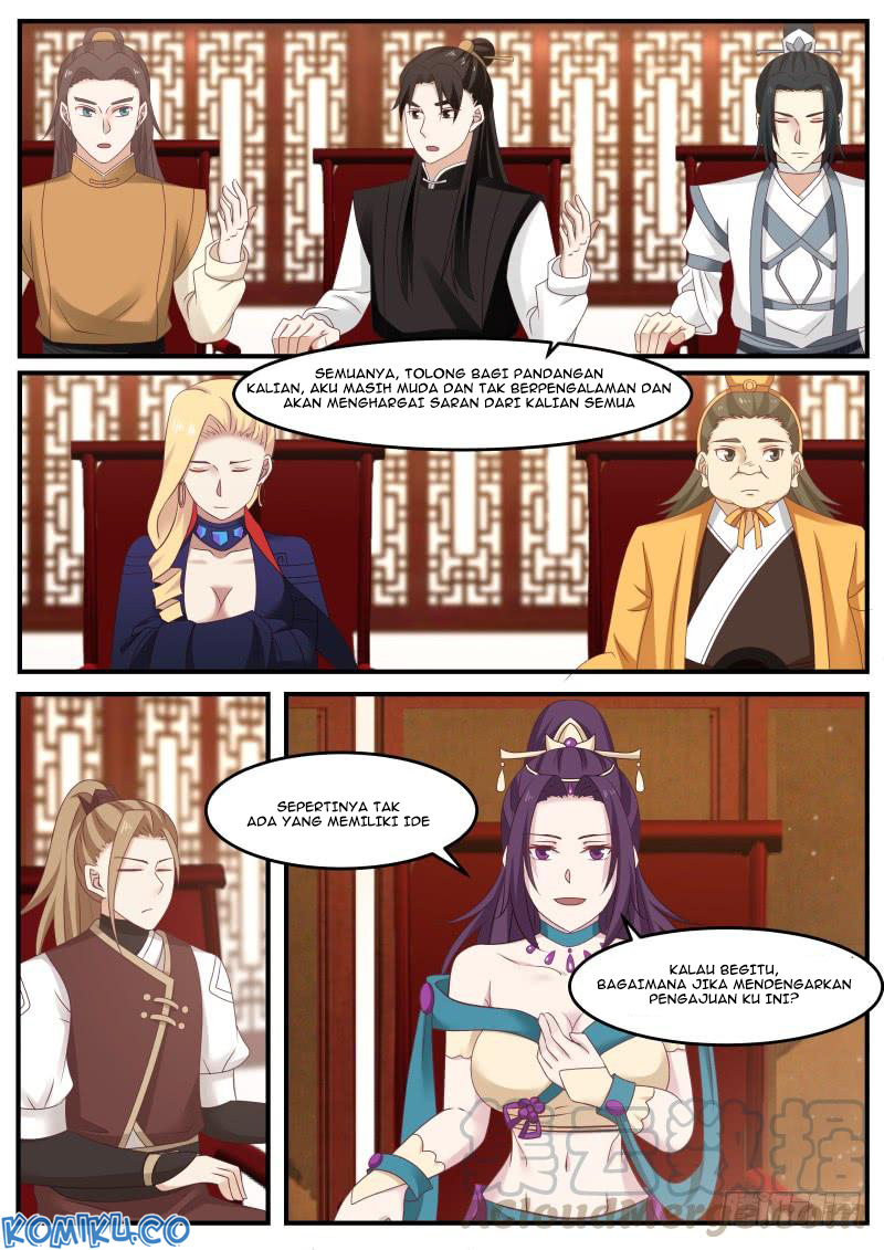 Martial Peak Part 1 Chapter 496 - halaman 12