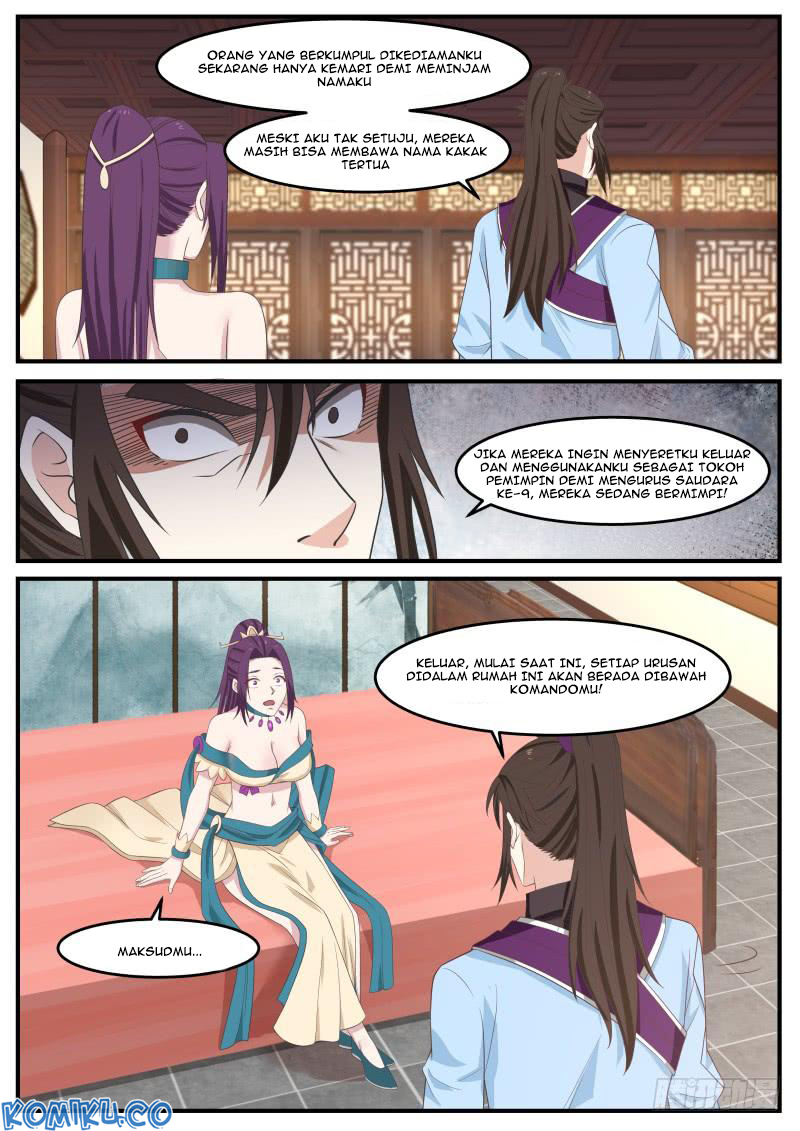 Martial Peak Part 1 Chapter 496 - halaman 3