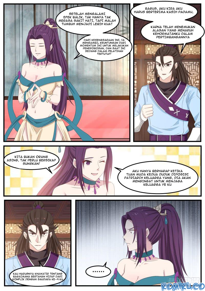 Martial Peak Part 1 Chapter 496 - halaman 5