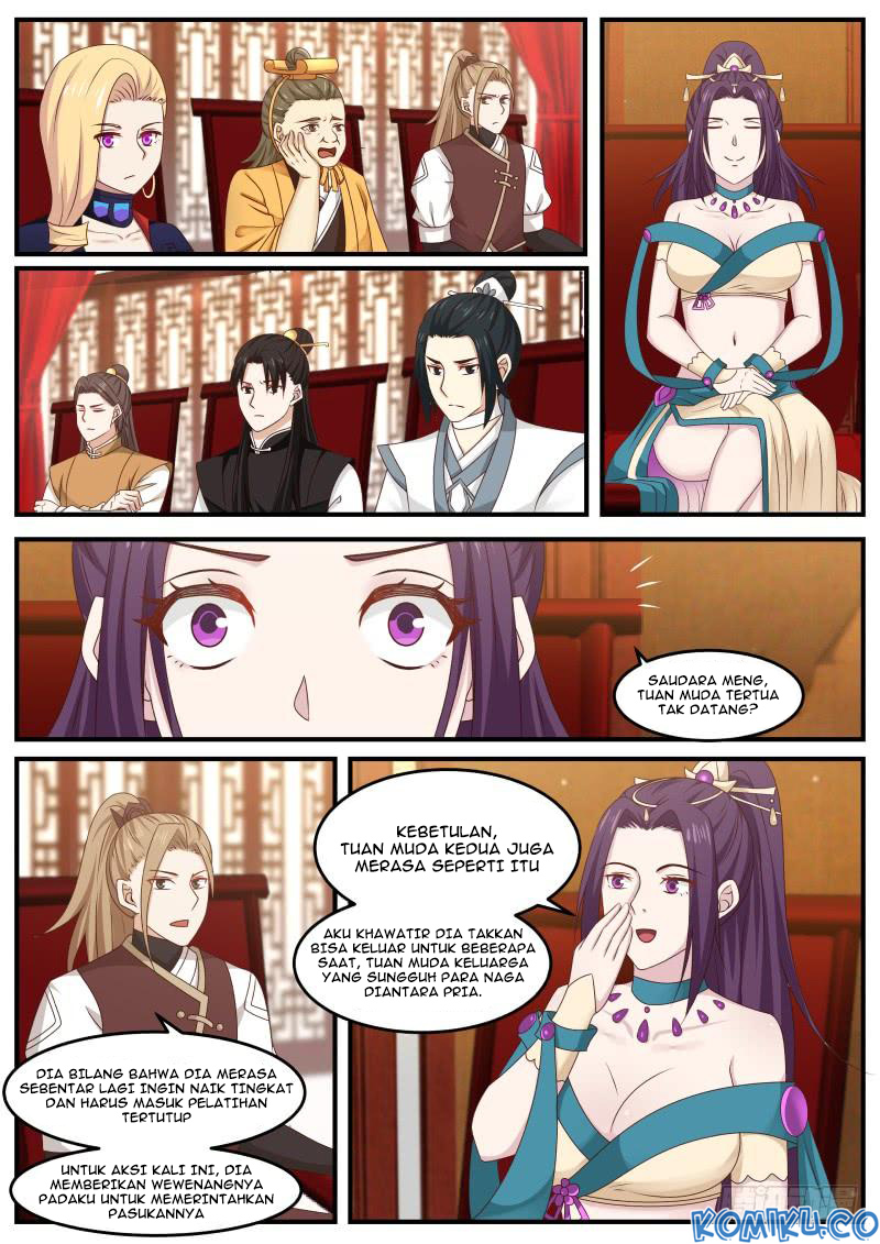 Martial Peak Part 1 Chapter 496 - halaman 7