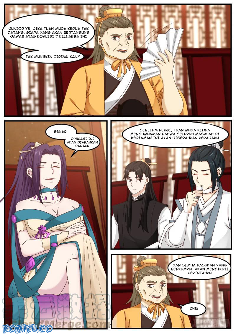 Martial Peak Part 1 Chapter 496 - halaman 8