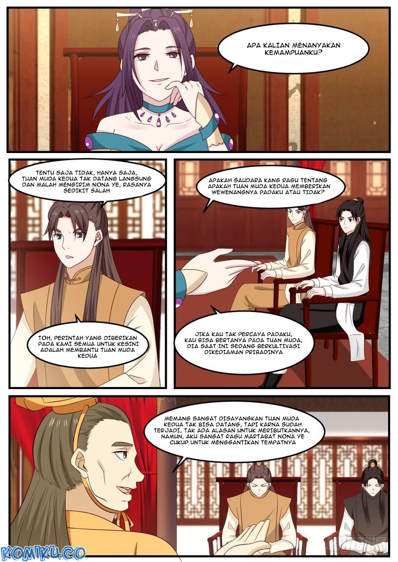 Martial Peak Part 1 Chapter 496 - halaman 9