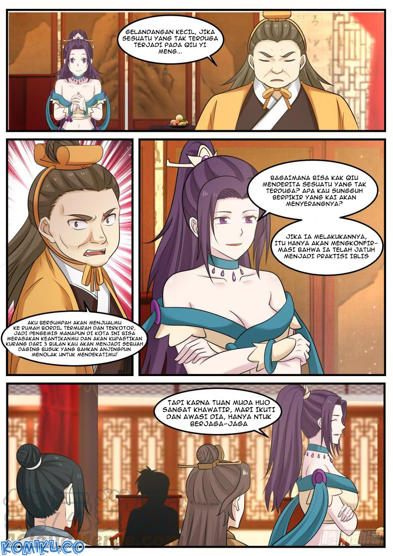 Martial Peak Part 1 Chapter 497 - halaman 10