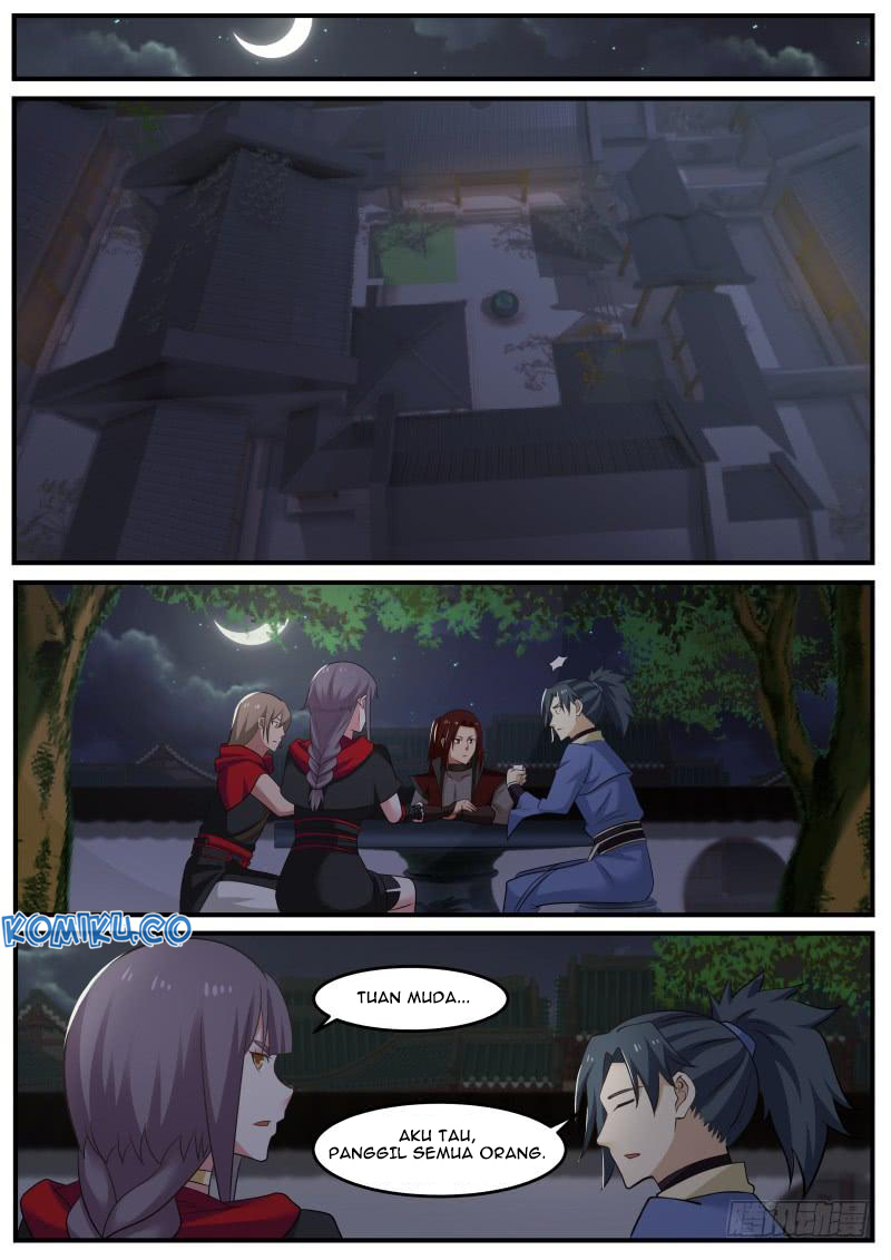 Martial Peak Part 1 Chapter 497 - halaman 11