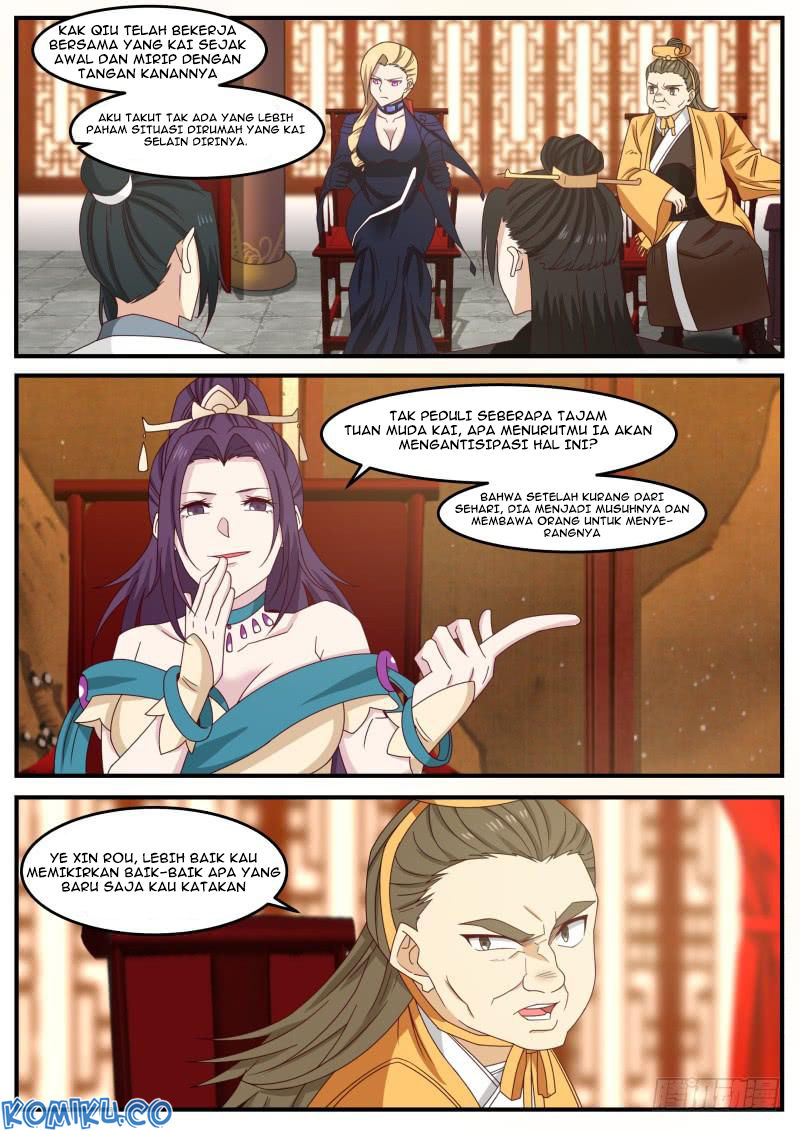 Martial Peak Part 1 Chapter 497 - halaman 3