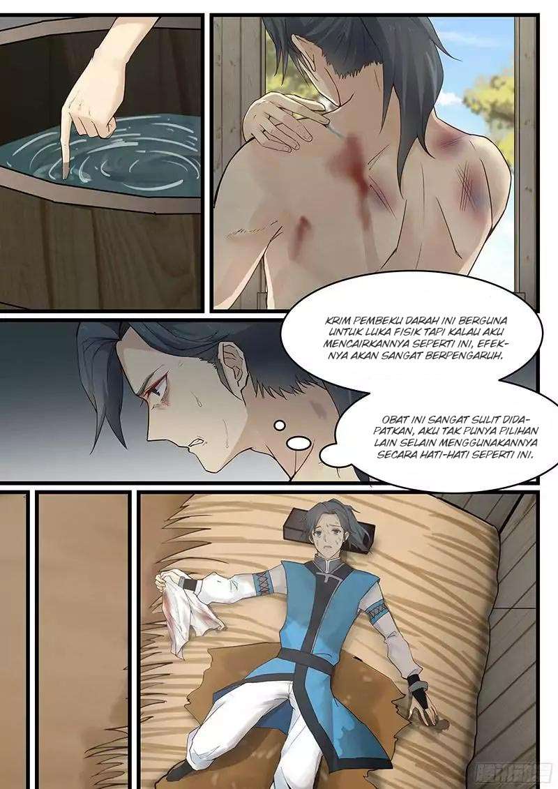 Martial Peak Part 1 Chapter 5 - halaman 8