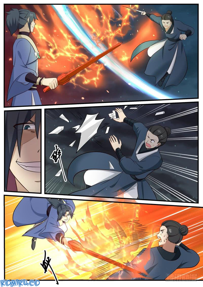 Martial Peak Part 1 Chapter 500 - halaman 11