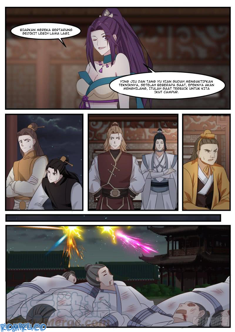 Martial Peak Part 1 Chapter 500 - halaman 6