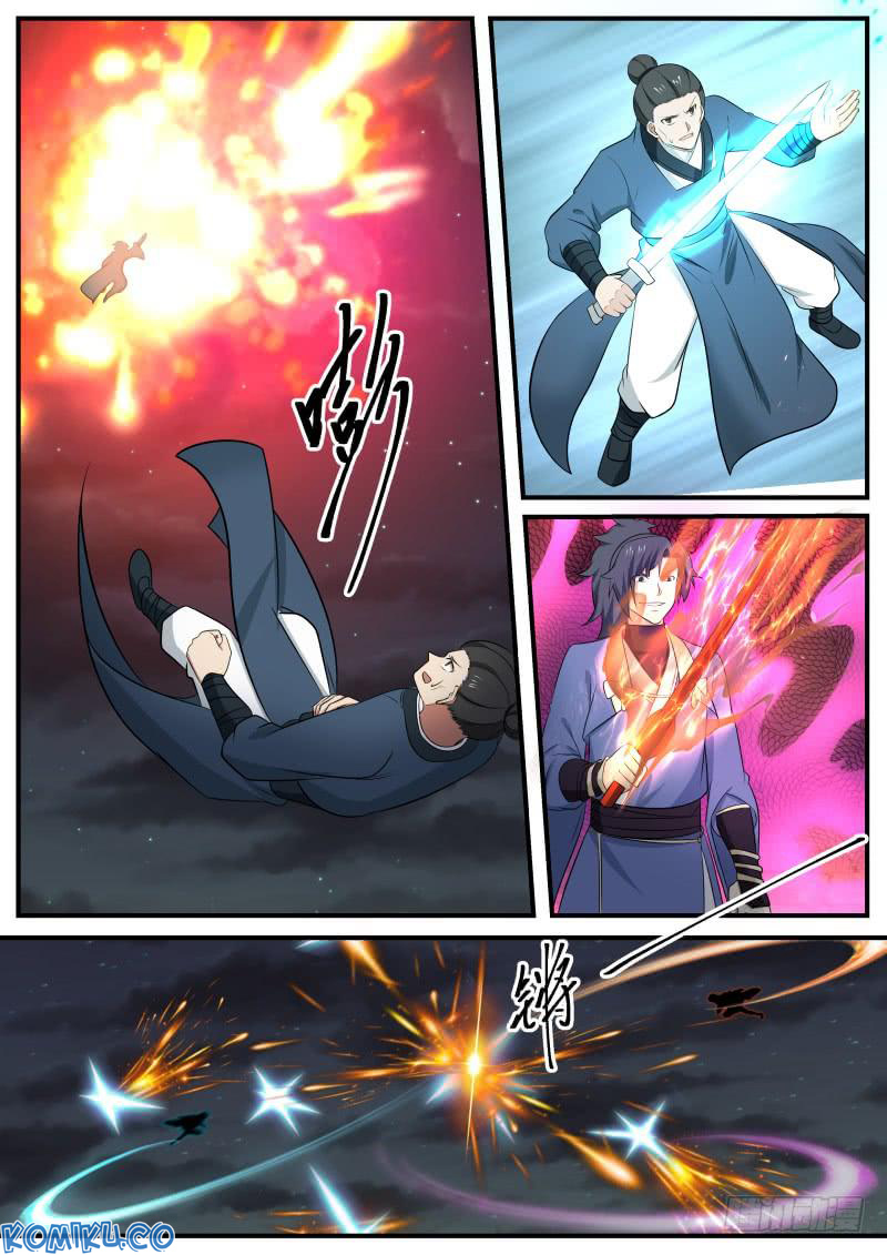 Martial Peak Part 1 Chapter 500 - halaman 9
