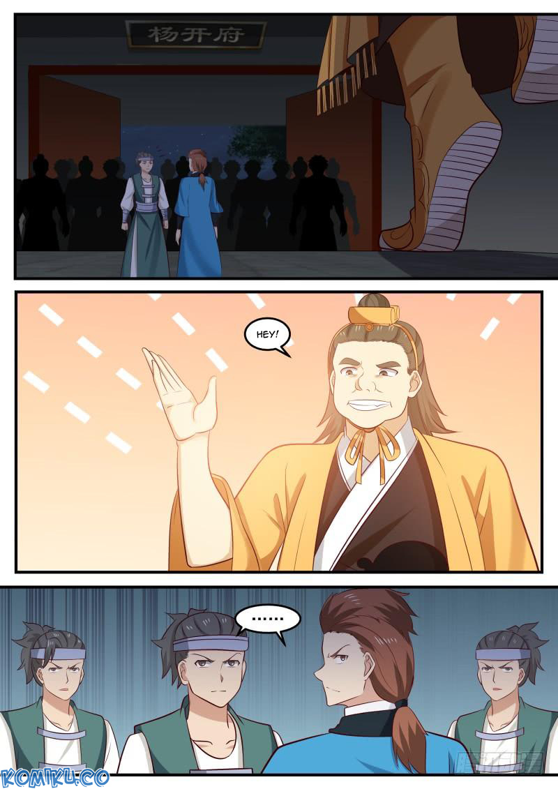 Martial Peak Part 1 Chapter 502 - halaman 11
