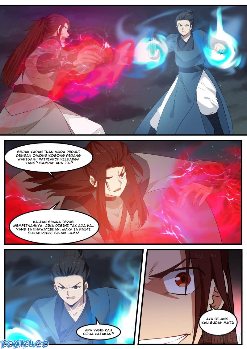 Martial Peak Part 1 Chapter 502 - halaman 3