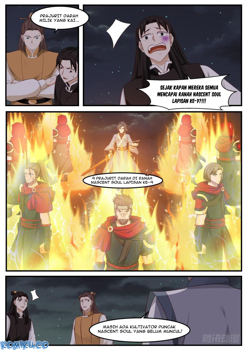 Martial Peak Part 1 Chapter 502 - halaman 7