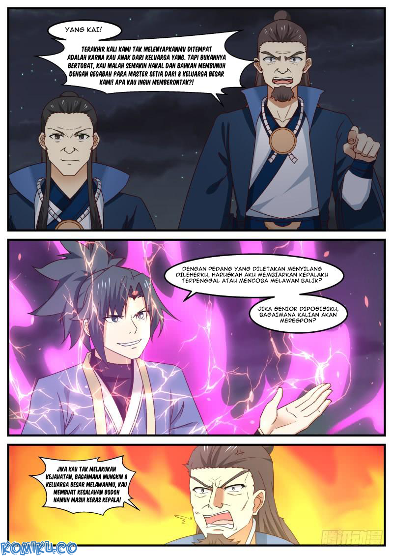 Martial Peak Part 1 Chapter 505 - halaman 9