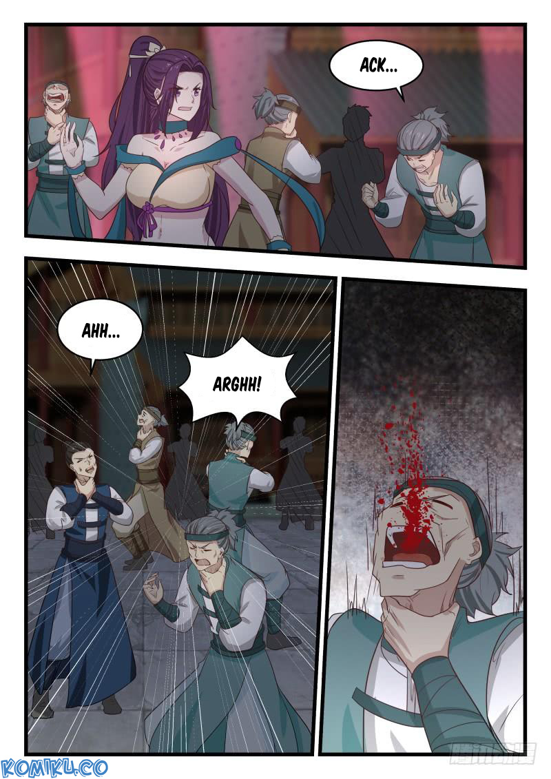 Martial Peak Part 1 Chapter 506 - halaman 5