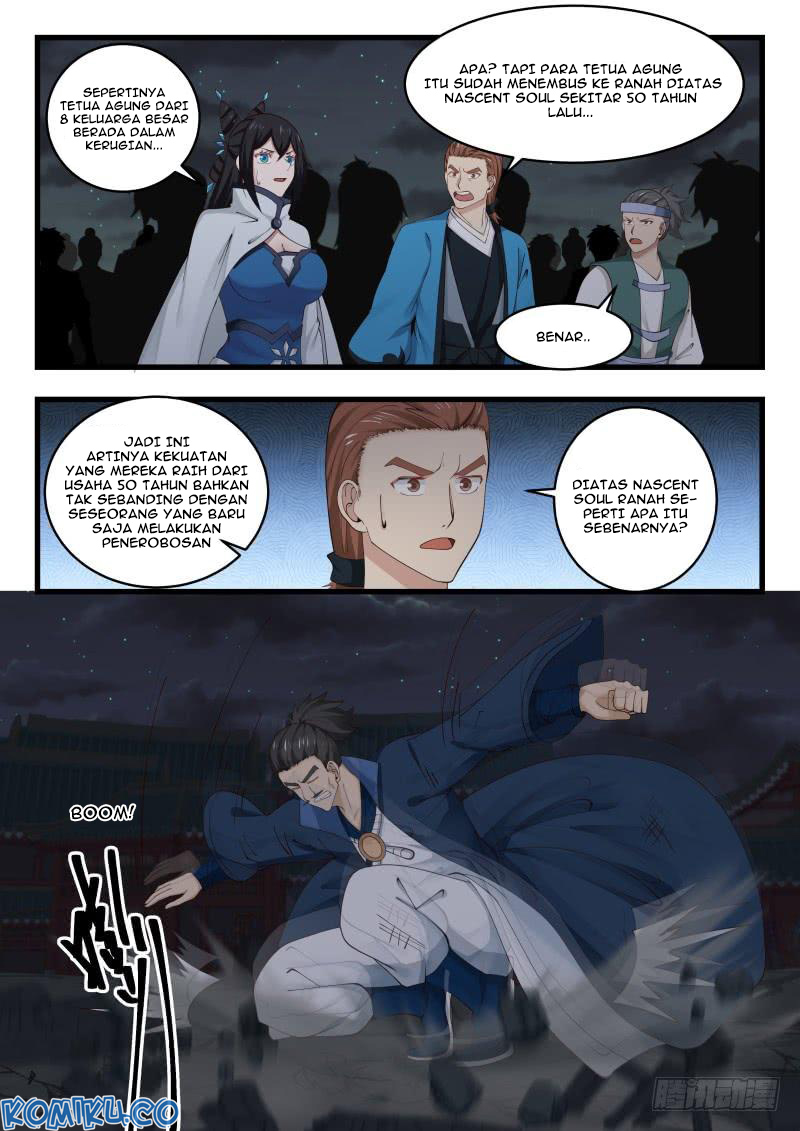 Martial Peak Part 1 Chapter 507 - halaman 11