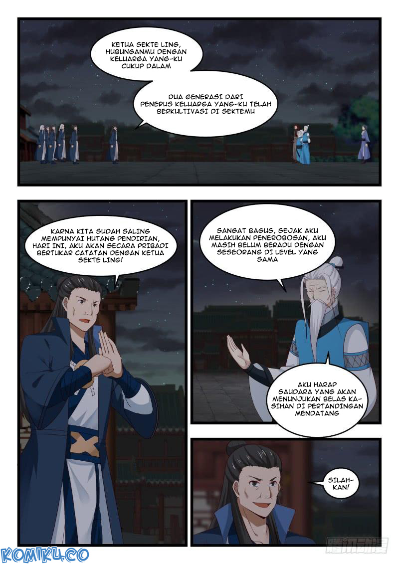 Martial Peak Part 1 Chapter 507 - halaman 3