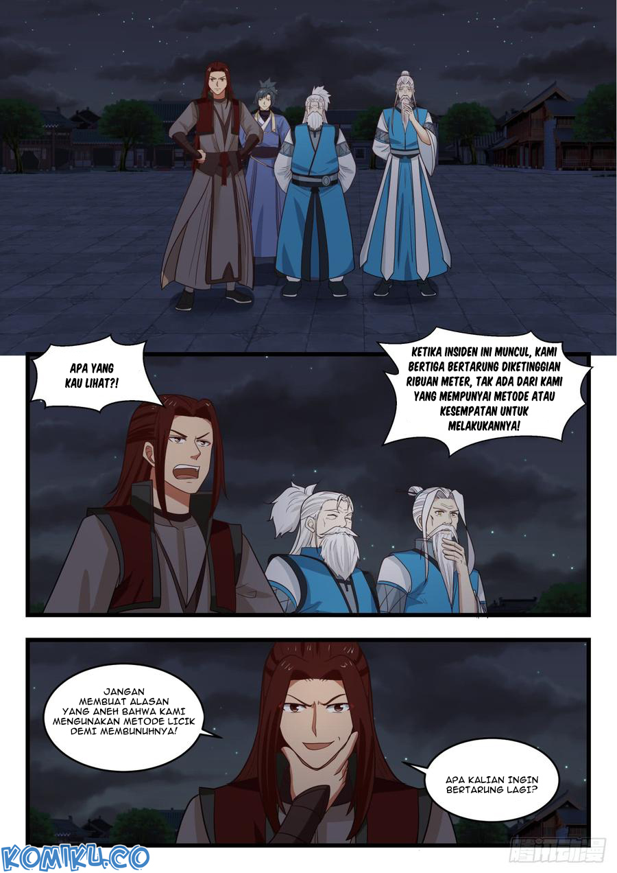 Martial Peak Part 1 Chapter 512 - halaman 11