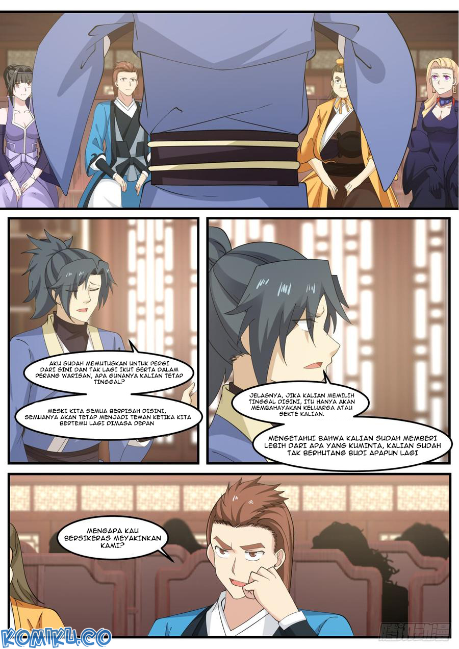Martial Peak Part 1 Chapter 515 - halaman 7