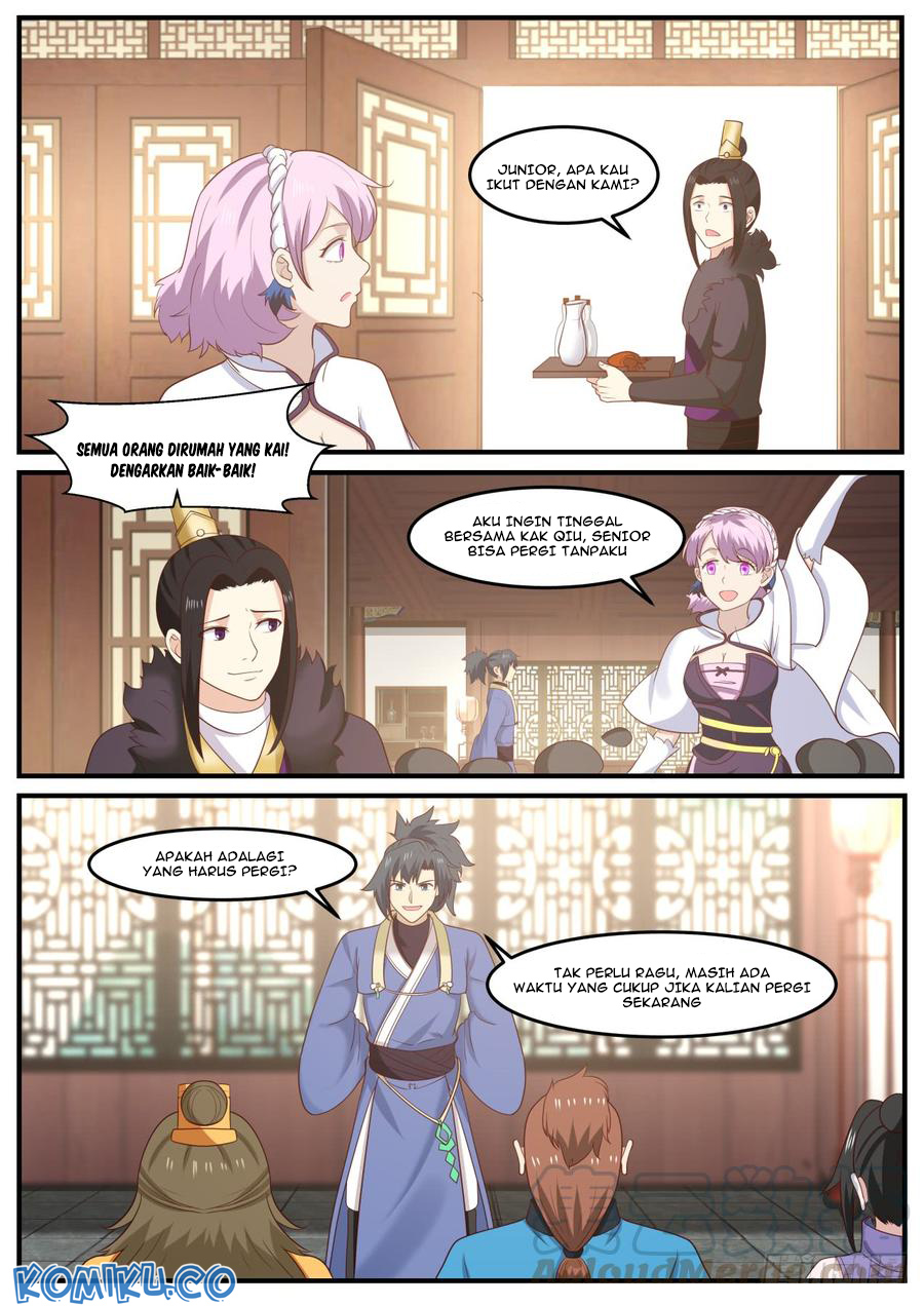 Martial Peak Part 1 Chapter 516 - halaman 6