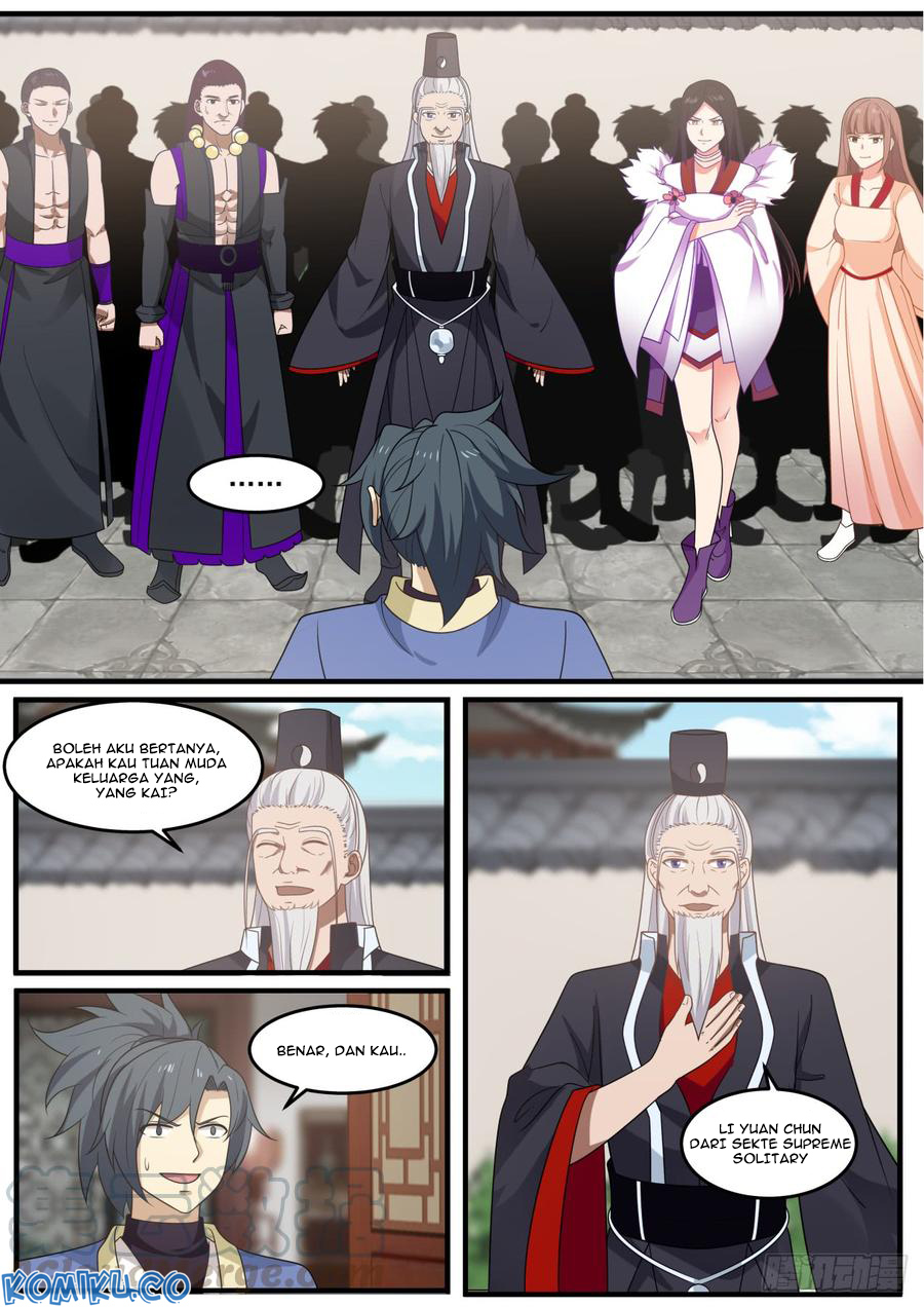 Martial Peak Part 1 Chapter 517 - halaman 10