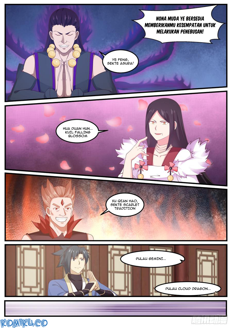 Martial Peak Part 1 Chapter 517 - halaman 11