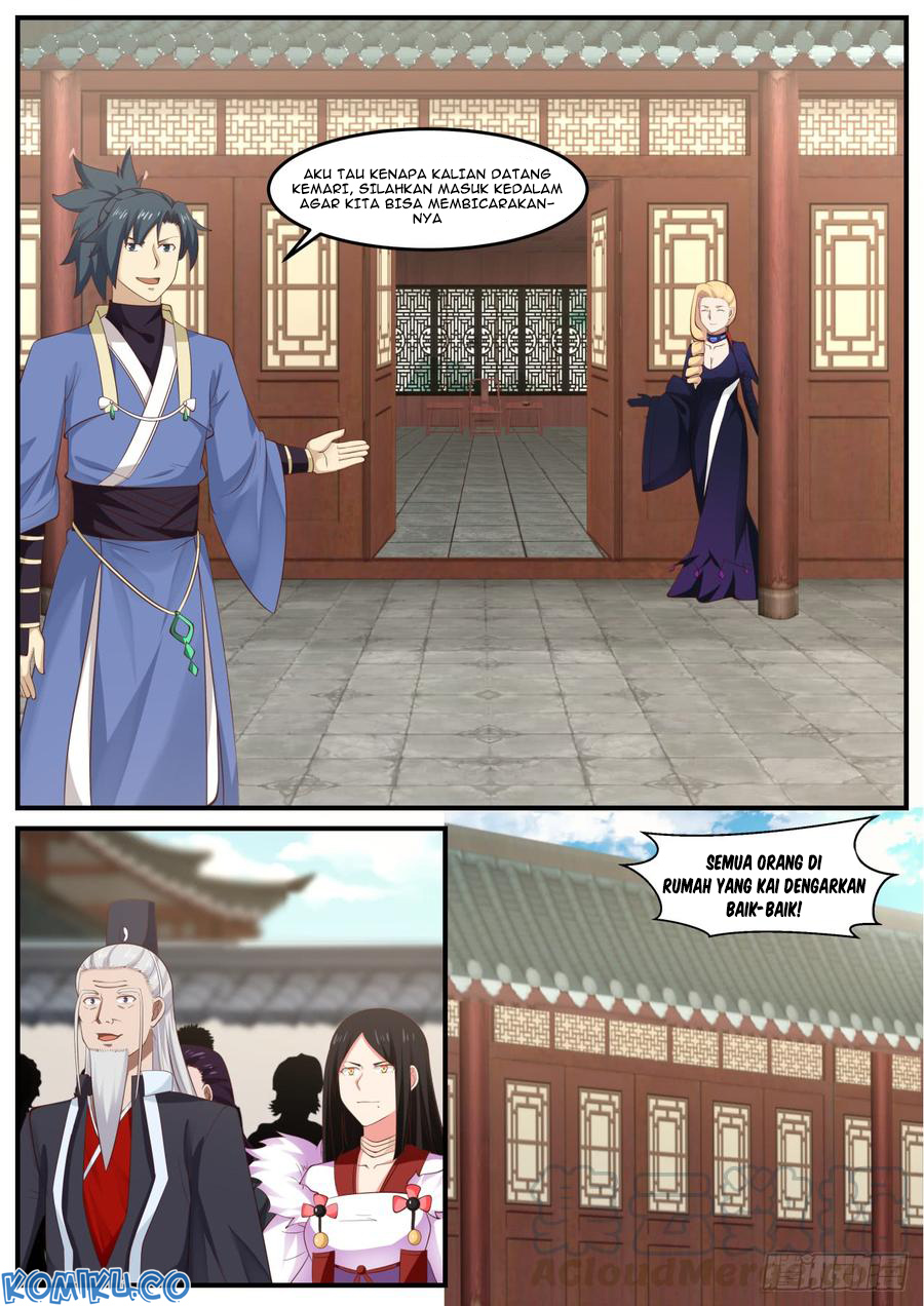 Martial Peak Part 1 Chapter 517 - halaman 14