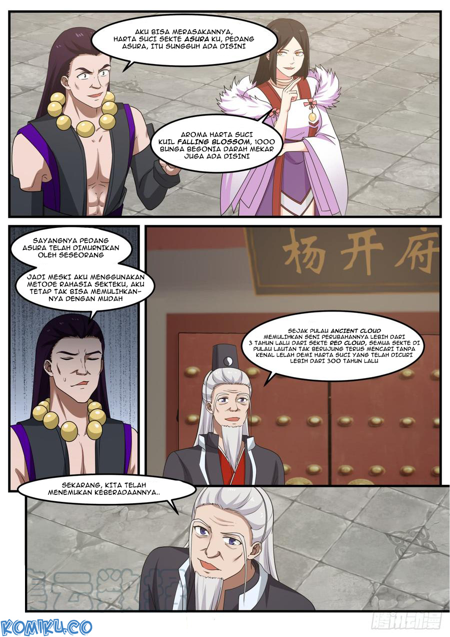 Martial Peak Part 1 Chapter 517 - halaman 4