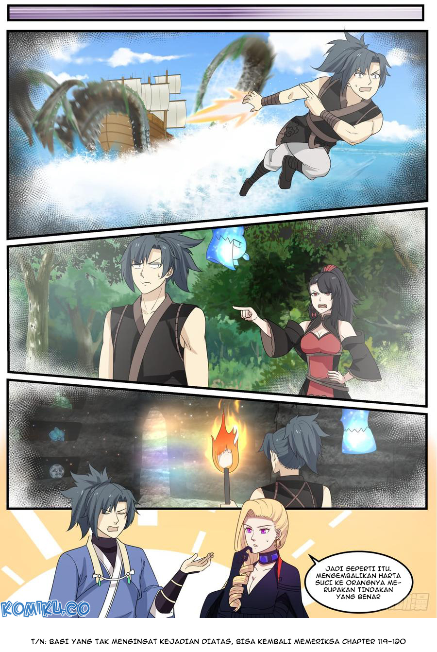 Martial Peak Part 1 Chapter 517 - halaman 7