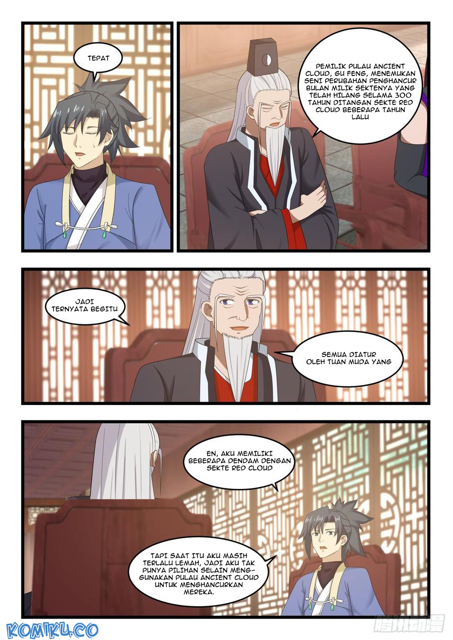 Martial Peak Part 1 Chapter 518 - halaman 9