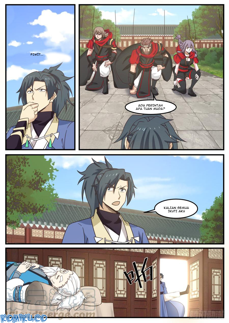 Martial Peak Part 1 Chapter 520 - halaman 4